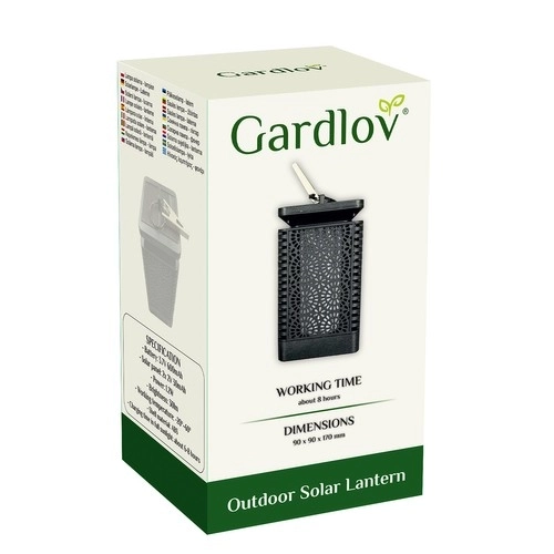 Zonne-energie Lamp Gardlov 24404