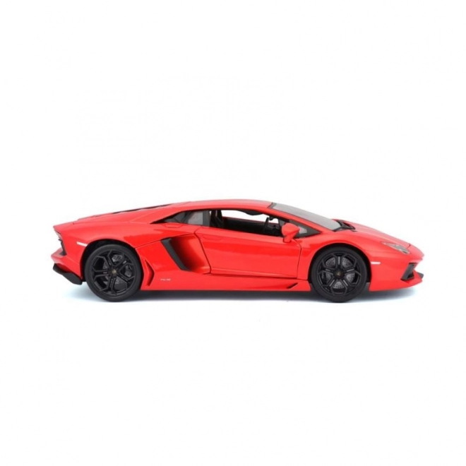 Bburago Lamborghini Aventador 1:18 oranje 18-11033