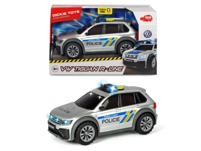 Politieauto VW Tiguan R-Line, Tsjechische versie