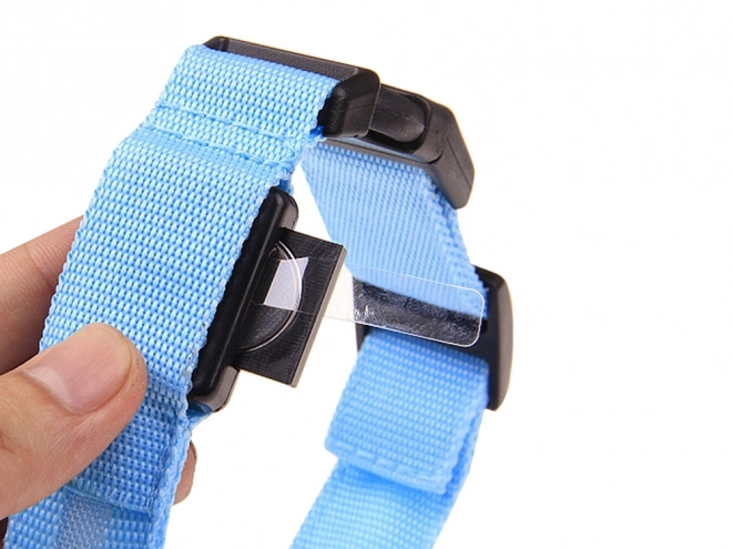 Verstelbare LED-halsband voor honden en katten