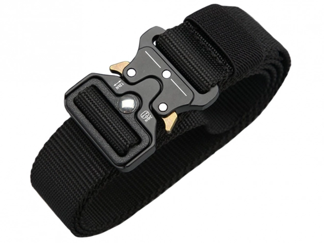 Militaire tactische riem met QR gesp