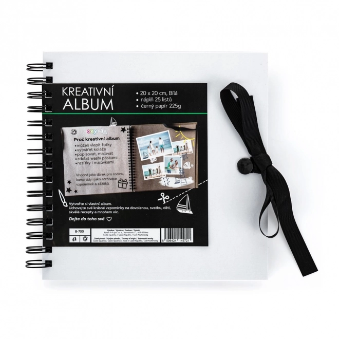 Creatief wit album