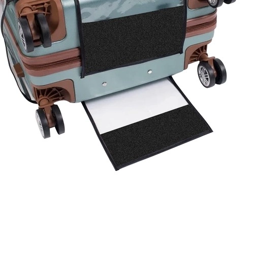Transparante kofferhoes Trizand 23922