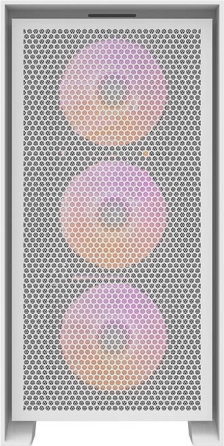 Maximale luchtstroom en RGB‑effect