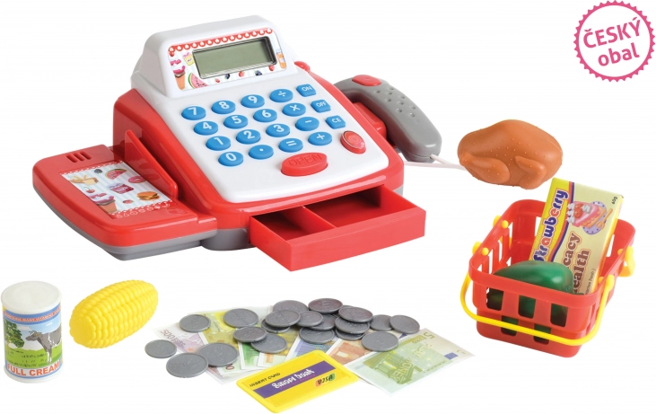 Kinderen Kassa met Accessoires