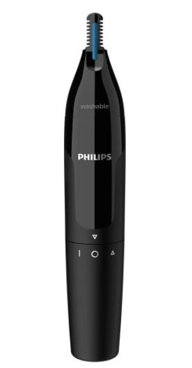 Philips neustrimmer voor neus en oren
