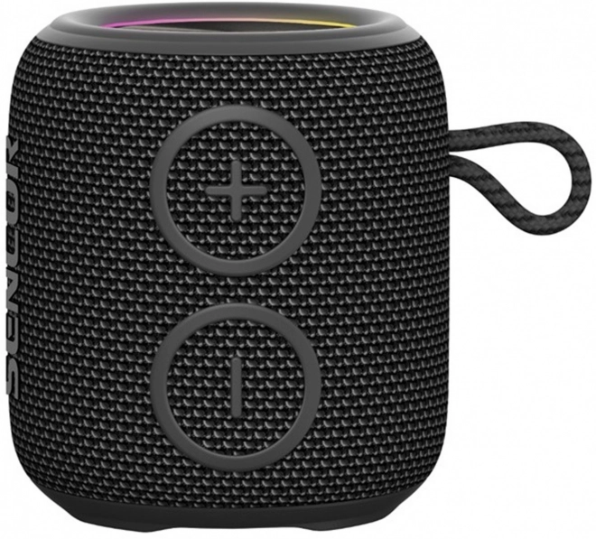 Bluetooth luidspreker Sencor Sirius 2 Micro zwart 5W met LED en TWS