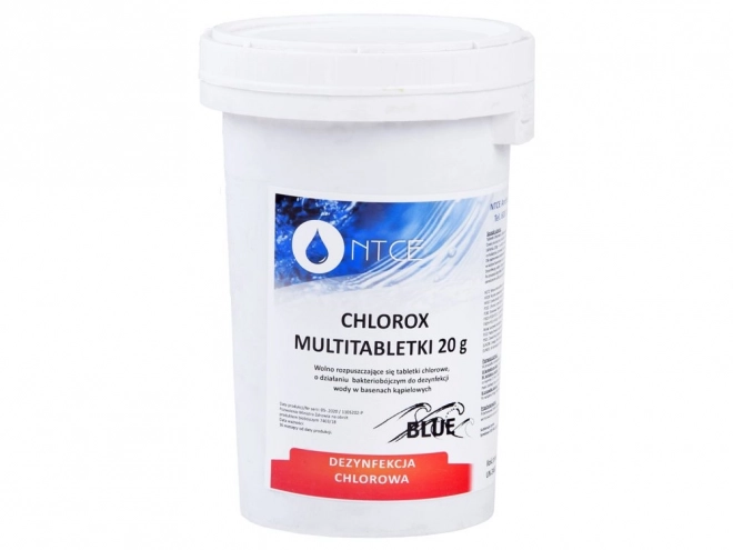 Chlorox Tabletten voor zwembaddesinfectie 1 kg
