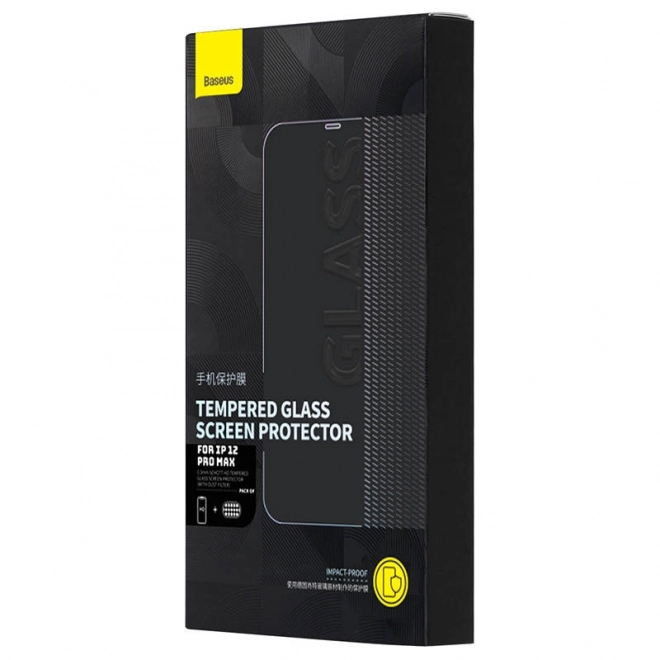 Beschermend glas Baseus Schott HD voor iPhone 12 Pro Max