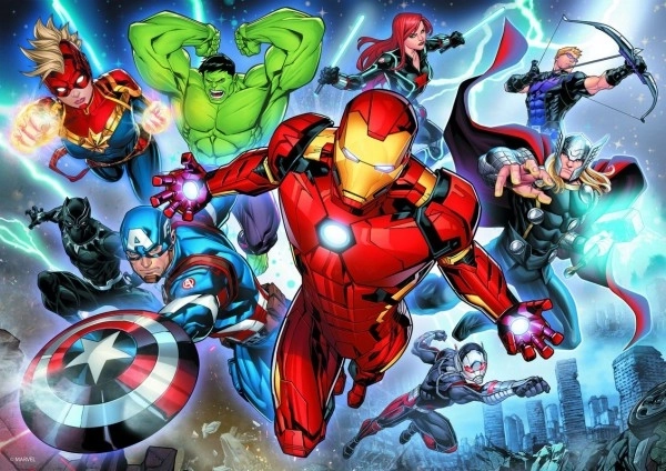 Puzzel Marvel Avengers 200 stukjes Trefl