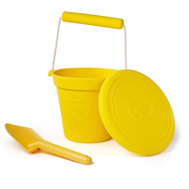 Bigjigs Toys Frisbee Gele Honing