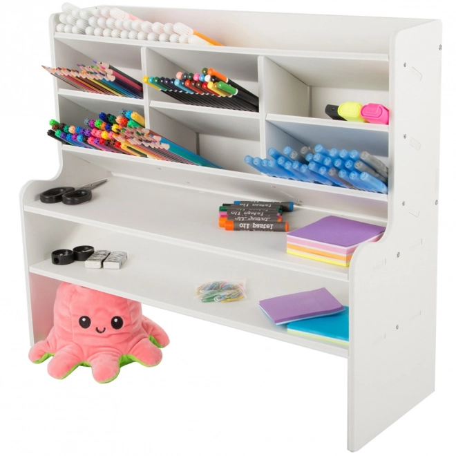 Tafelorganizer met planken