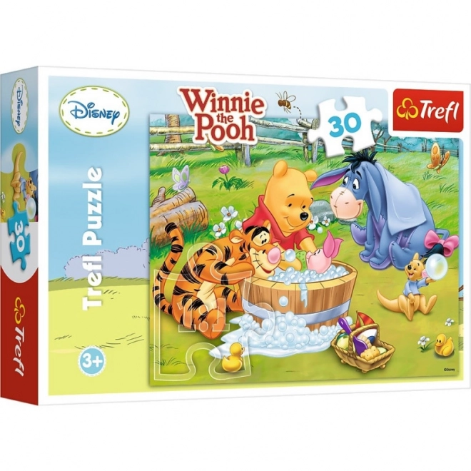Puzzle Bad Eeyore - Winnie de Poeh