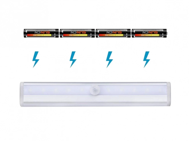 Zelfklevende LED-verlichtingsstrip met bewegingssensor