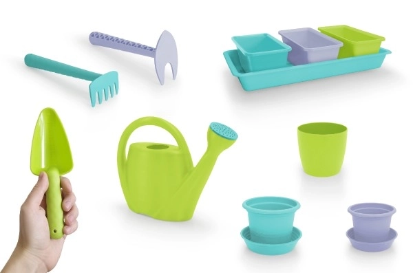 Tuinset Gardenico Kids met bloempotten