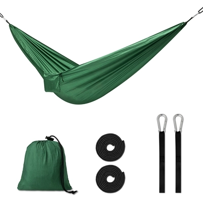 Groene campinghangmat 120kg