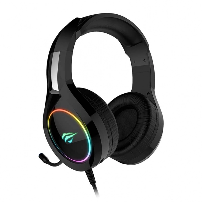 Gaming koptelefoon Havit GAMENOTE H2232D RGB USB 3,5 mm