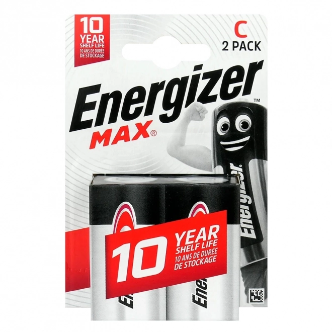 Alkalische batterijen C Energizer Max