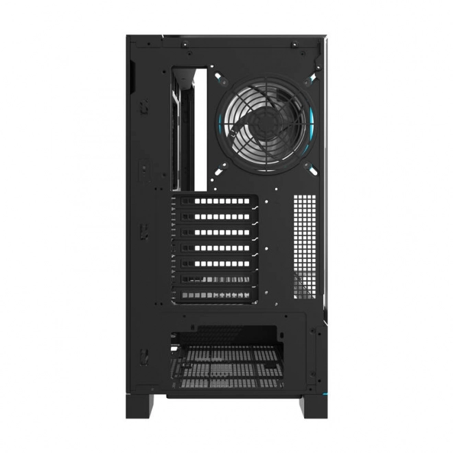 Computerbehuizing Darkflash DY450 PRO met ventilator zwart
