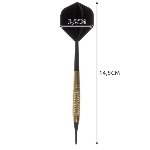 Šipjes Shafty Trizand Set 12 pijlen 212 pijlen.