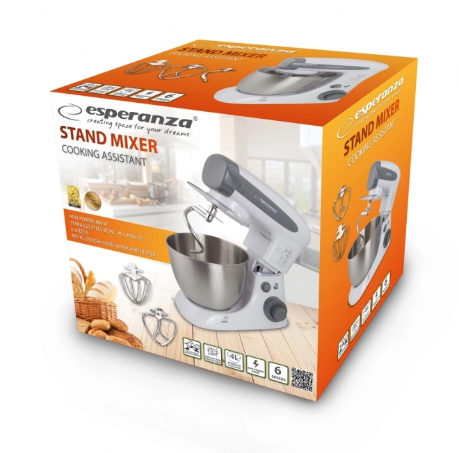 Planetair Robot Keukenassistent 800W 4L
