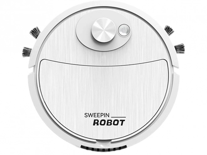 Draadloze robotstofzuiger met borstel