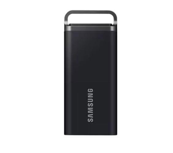 Externe SSD-schijf Samsung Portable T5 EVO 2TB USB 3.2 Gen. 1 zwart