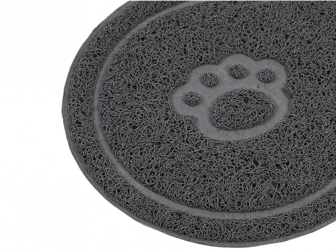 Waterdicht en antislip mat onder bakjes voor honden en katten