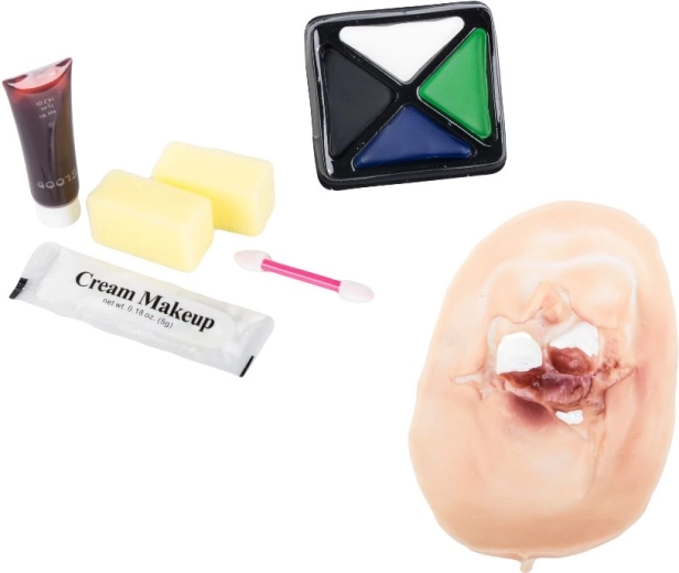 Complete make-upset voor speciale effecten