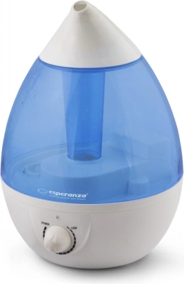 Ultrasone luchtbevochtiger Esperanza Cool Vapor met LED-verlichting