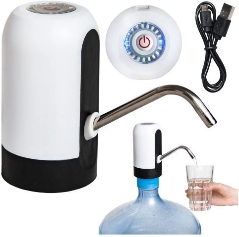 Eenvoudige bediening met één knop