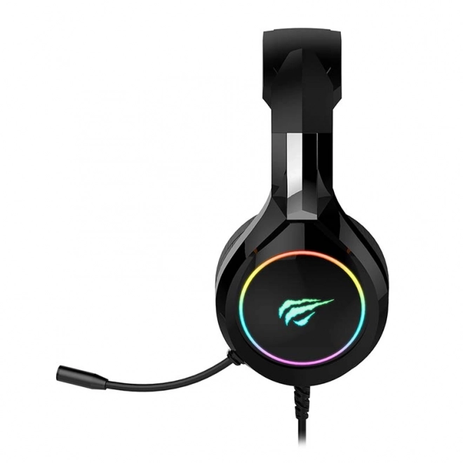 Gaming koptelefoon Havit GAMENOTE H2232D RGB USB 3,5 mm
