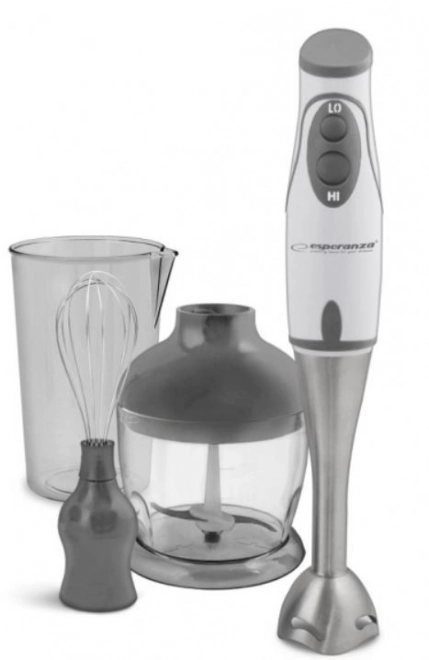 Handmixer Pesto grijs