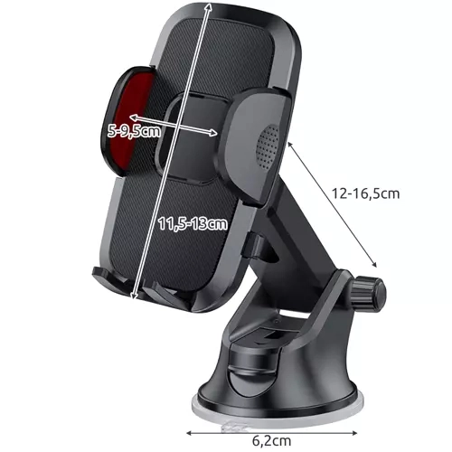 Telescopische arm 12–16,5 cm