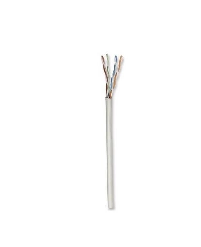 Installatiekabel UTP Cat5e 4x2 CCA 305m grijs