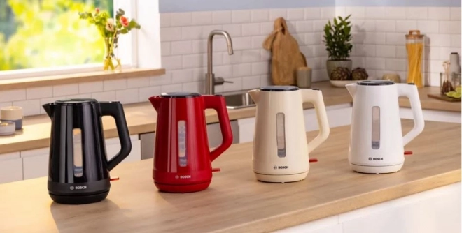 Waterkoker MyMoment 1,7l Rood