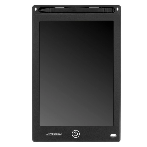 Tekentablet 8,5" zwart KRUZZEL 22454