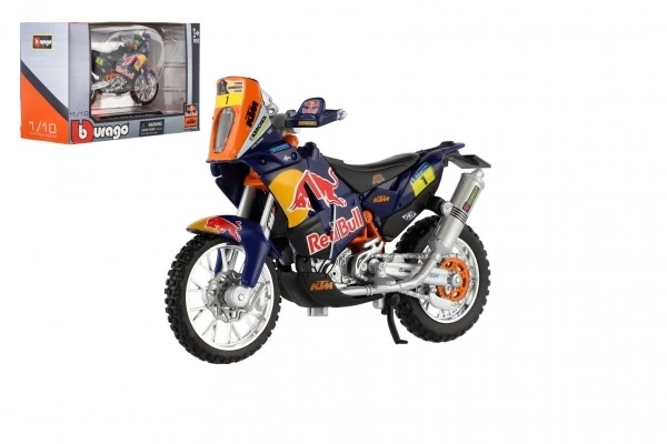 Metalen model motorfiets KTM 450 Rally Dakar