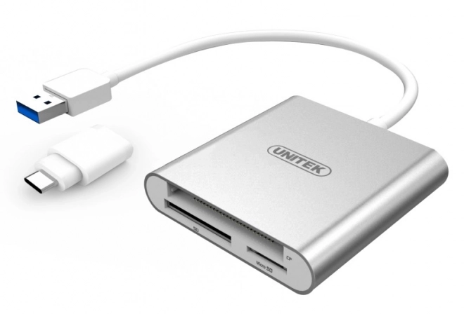 Kaartlezer USB 3.0 + USB TYPE-C; Y-9313D