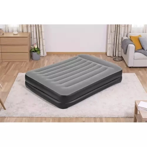 Luchtbed Bestway met pomp 203x152x46cm