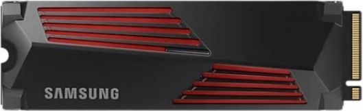 Samsung 990 PRO NVMe SSD met heatsink 1 TB