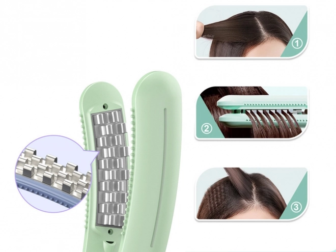 Volumizer stijltang voor blijvende styling