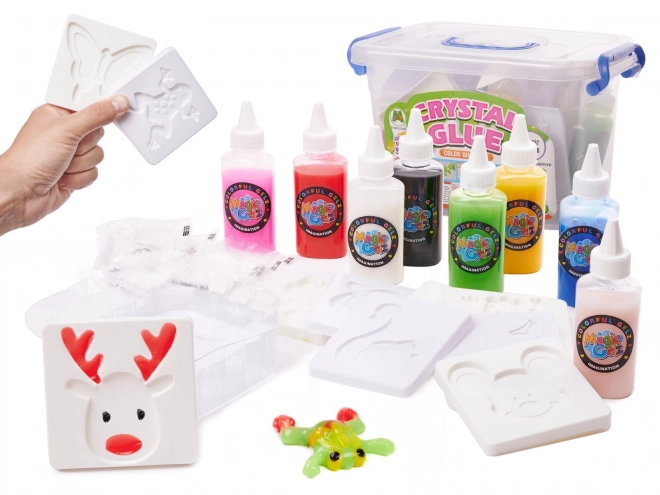 Creatieve set voor het maken van 3D diertjes