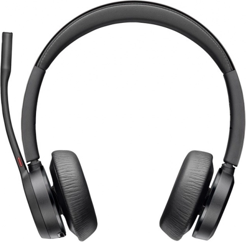 Poly Voyager 4320 USB‑C draadloze headset met BT700‑adapter