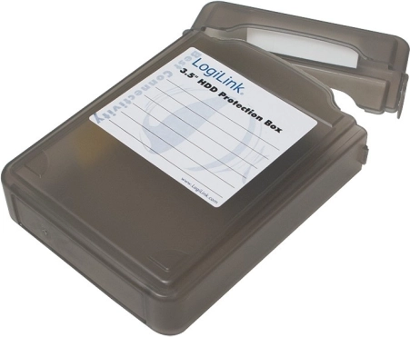 Beschermhoes voor 3,5-inch HDD zwart