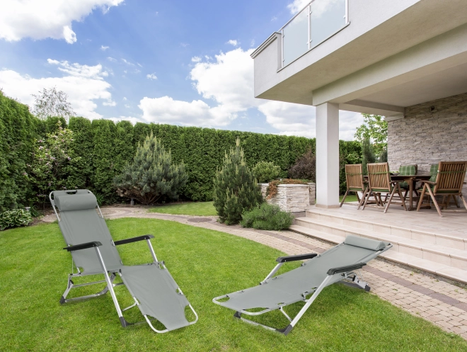 Opvouwbare strandstoel 2-in-1