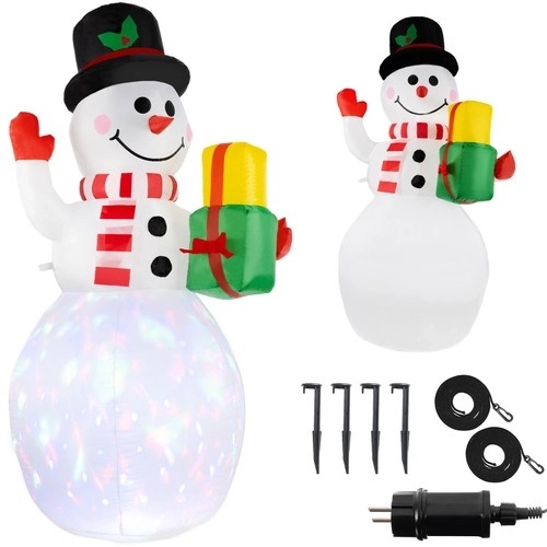 Ruhhy opblaasbare sneeuwpop 22625