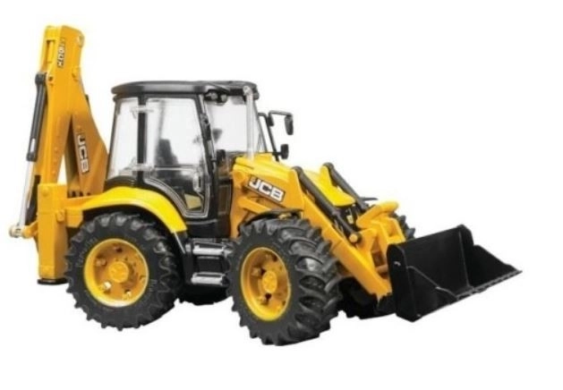 Bruder Graafmachine JCB