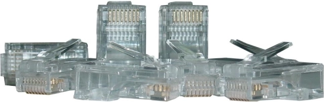 Universele RJ45-connector categorie 6 UTP