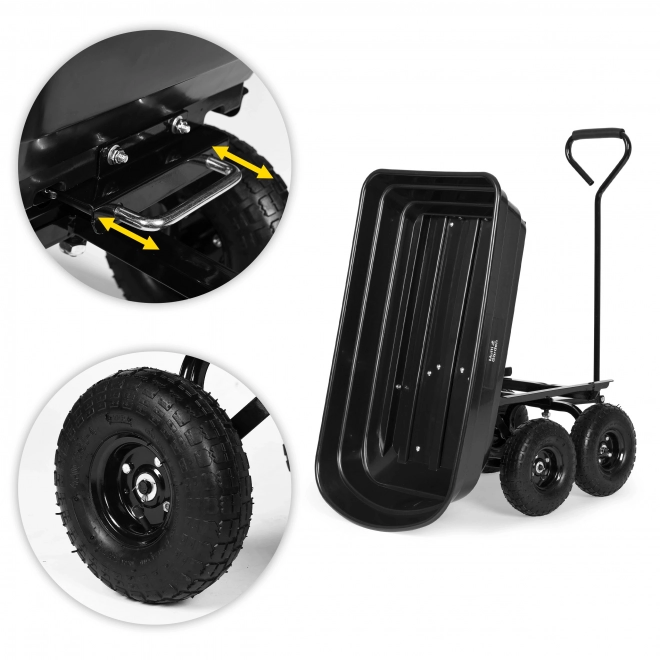 Tuinwagen met kiepfunctie MultiGarden 200 kg